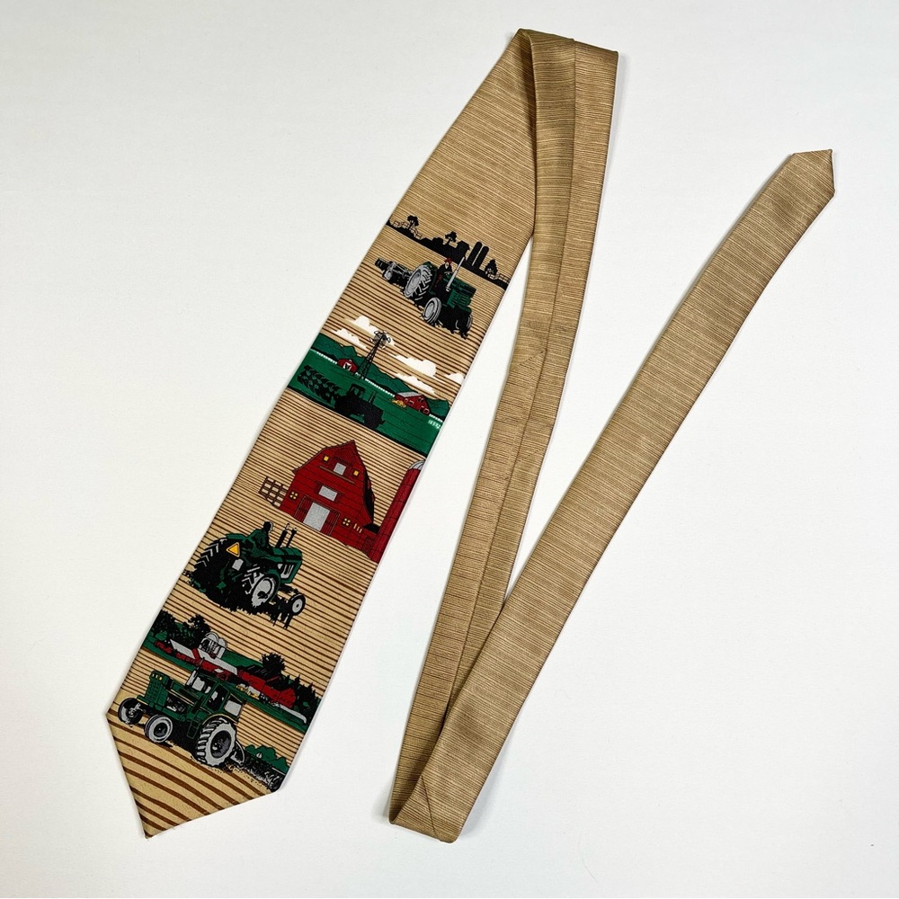 Farmhouse Tan Necktie
